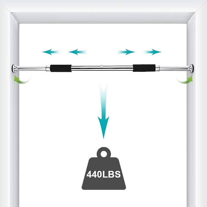 Doorway Pull Up Chin Up for Doorway 24.5 to 36 Inches
