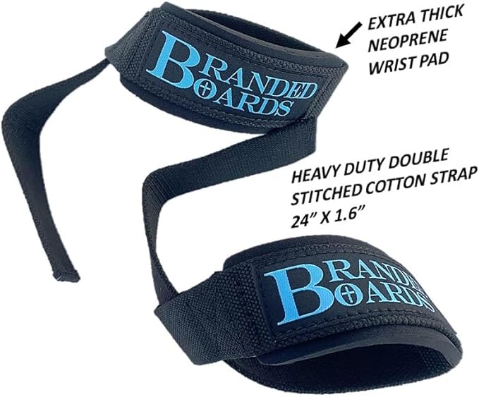 Liquid Chalk & Weightlifting Straps for Rock Climbing, Powerlifting, Cross Training, Mess Free Gym Approved, Dries Fast