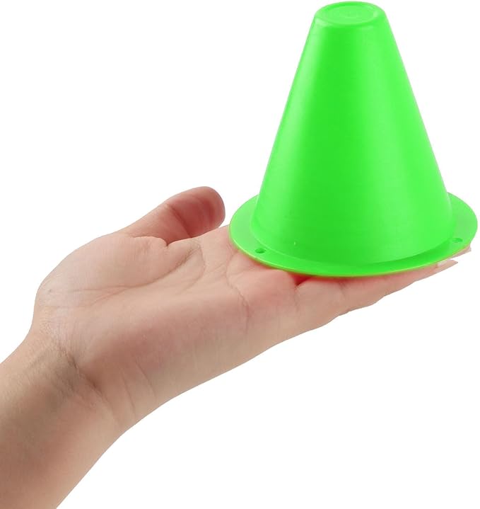 OUKENS Soccer Training Cone 10pcs Soccer