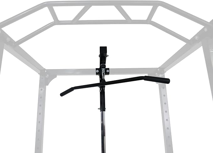 Signature Fitness Multi-Function Adjustable Power Cage with J-Hooks