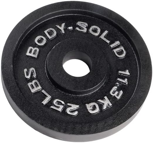Body Solid OSB190 Olympic Cast 190 lbs. Weight Set
