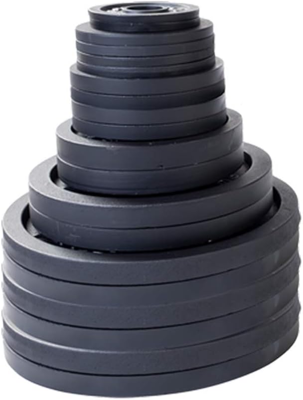 Body-Solid Cast Iron Olympic Weight Plate Set 2 Inch