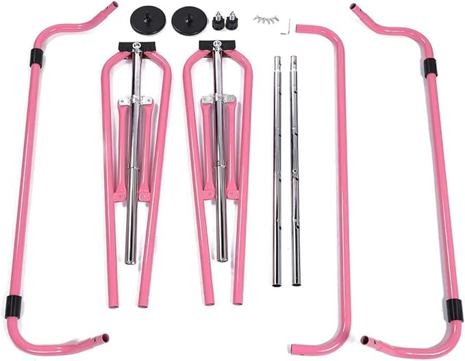 Kids Gymnastics Bar Gymnastic Equipment for Home Adjustable 3-7 Years