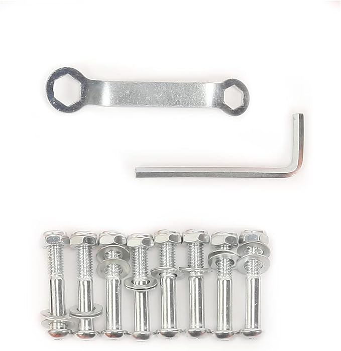 TABEKE Push Up Bar Screw Parts