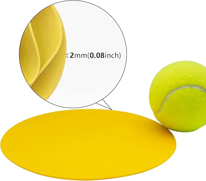 Flat Cones Spot Markers Soccer Basketball Sports Speed