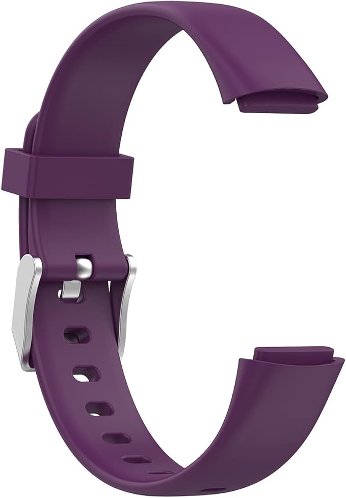 Fit for Fitbit Luxe Bands, Adjustable Soft Silicone Replacement Watch Band Straps Wristbands Bracelet Fit for Fitbit Luxe Fitness and Wellness Tracker for Women Men