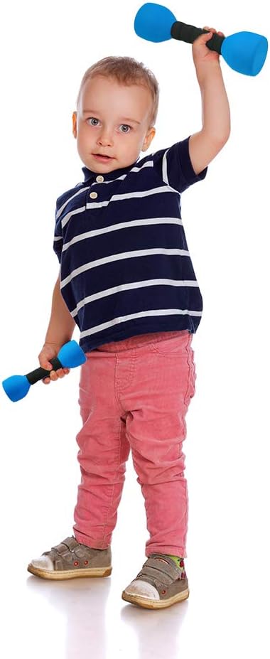 Aoneky Foam Covered Weights for Kids 3 to 6 Years 2 lbs