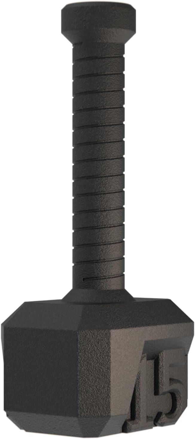 Tribe WOD Hammer Kettlebell 15-70lb + Adjustable