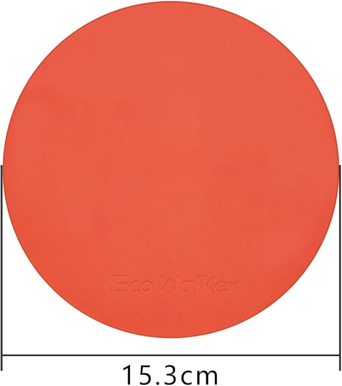 Flat Cones Spot Markers Soccer Basketball Sports Speed