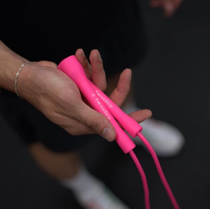 Speed Jump Rope by Dayan Kolev, 5mm PVC Skipping Rope, Great for Beginners and Advanced Athlets, Designed for Fitness, Cardio, Boxing & CrossFit, Adjustable length with Unbreakable Handles
