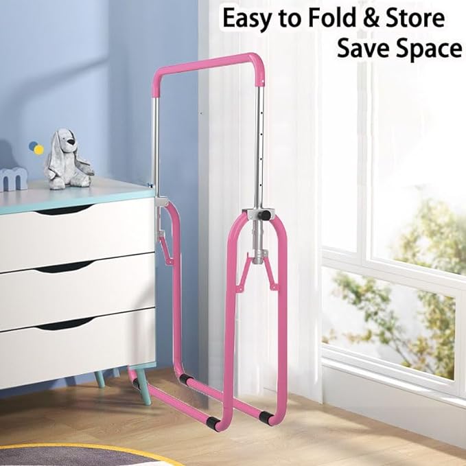 Kids Gymnastics Bar Gymnastic Equipment for Home Adjustable 3-7 Years