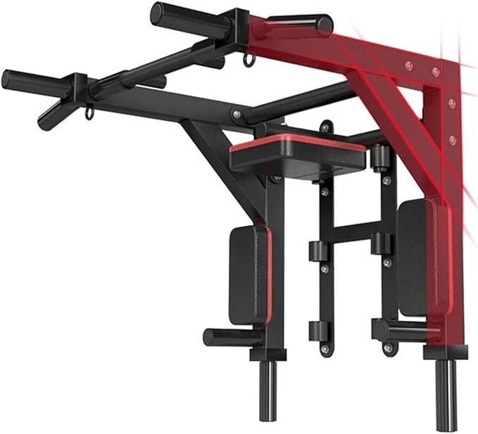 Multifunctional Wall Mounted Pull Up Bar/Chin Up bar 800LBS
