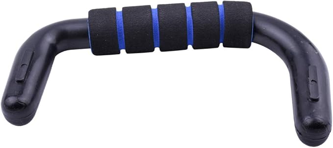 Cooplay 1 pair Push Up Bars for Home Gym Travelling Fitness Workouts Training Exercise