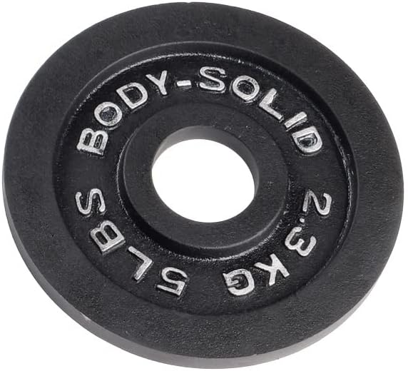 Body Solid OSB190 Olympic Cast 190 lbs. Weight Set