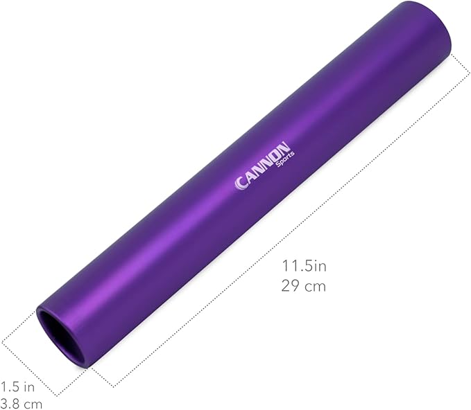 Cannon Sports Aluminum Track Relay Baton