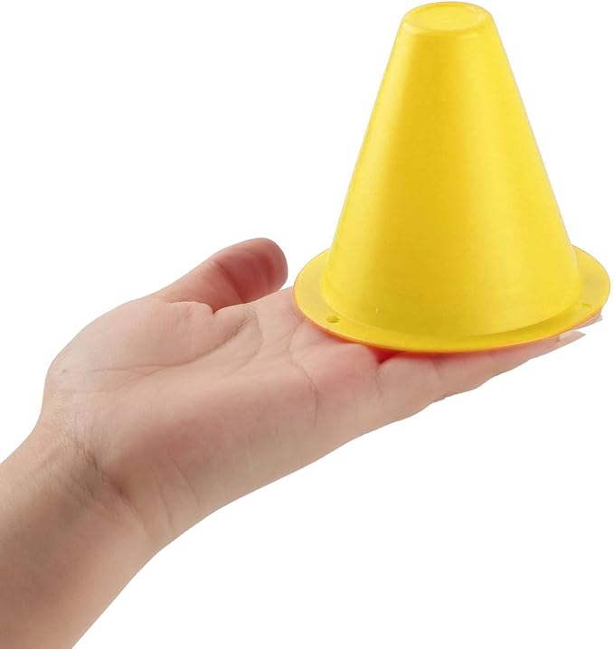 OUKENS Soccer Training Cone 10pcs Soccer