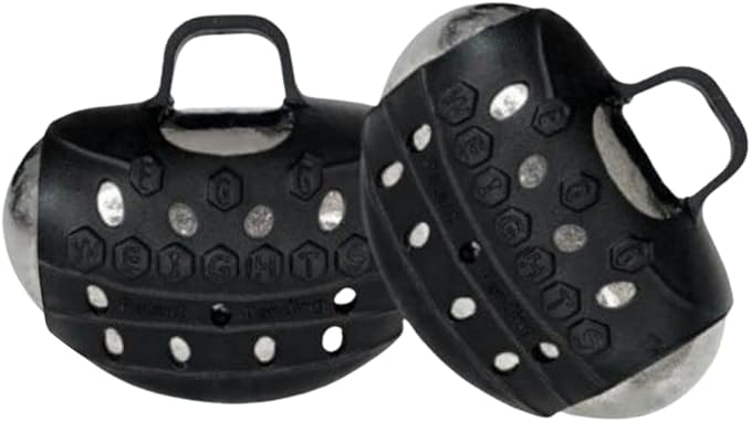 Egg Weights Knockout Max 5.0 lbs Set Bismuth 2 Eggs, 2.5 lbs