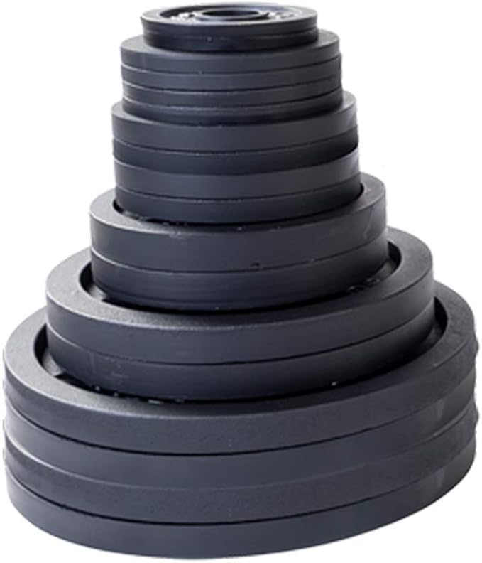 Body-Solid Cast Iron Olympic Weight Plate Set 2 Inch