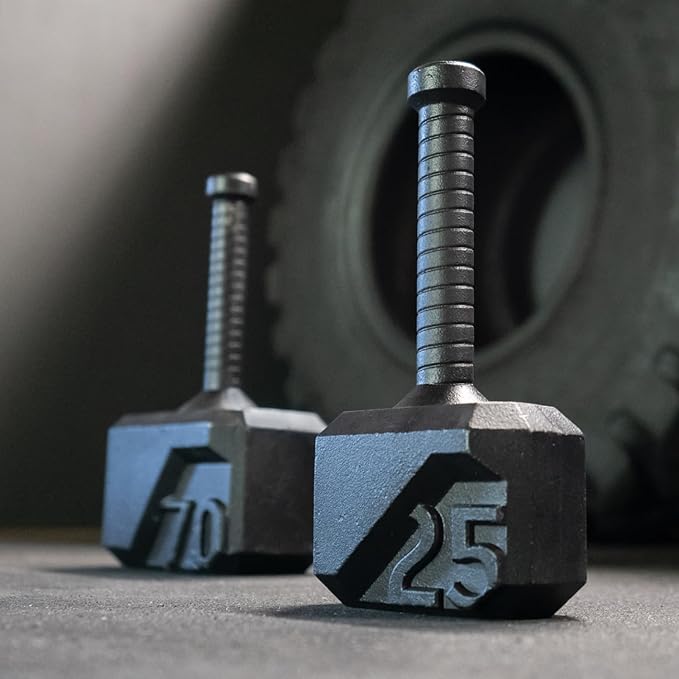 Tribe WOD Hammer Kettlebell 15-70lb + Adjustable