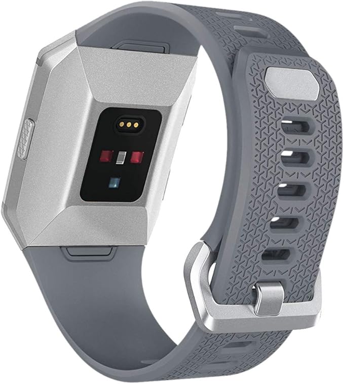 Compatible Ionic Bands for Men Women Large Small, Replacement Strap Sport Accessory Wristband with Original Design for Ionic Smart Watch