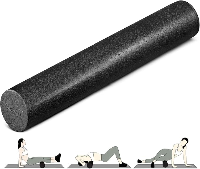 Yes4All High Density Half Round Foam Roller Support 12", 18", 18", 24", 24", 36" 36"