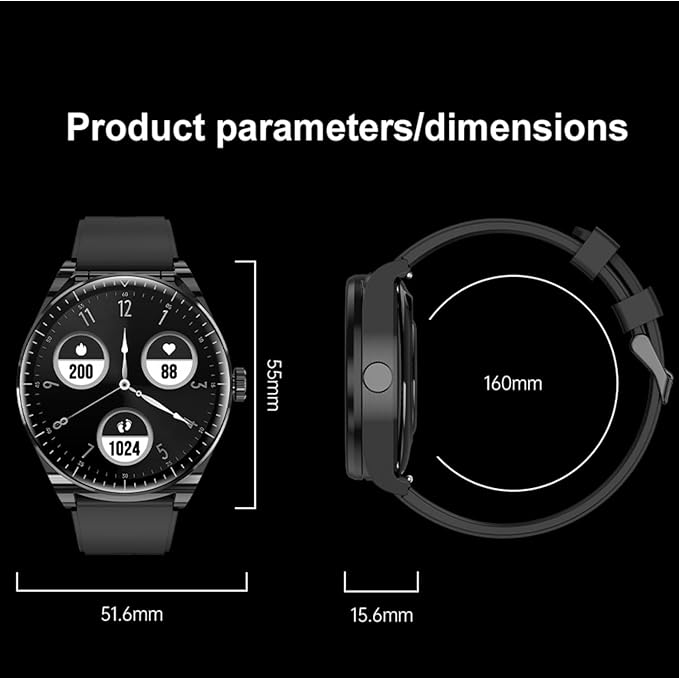 Smart Watch with Earbuds,2 in 1 Watch with Earbuds for Android iOS Can Receive Calls Messages Sleep Tracker Calorie Counter for Men Women