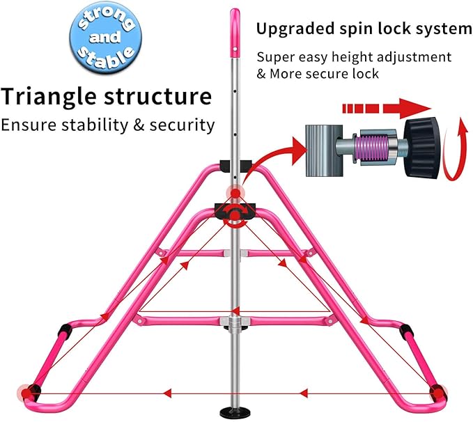 Tepemccu Expandable Gymnastics Bars
