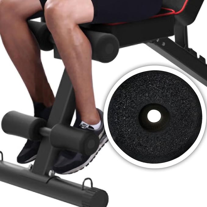 2pcs Foam Roller Set Foam Foot Pads Rollers Soft-5.12 x 2.76 inch