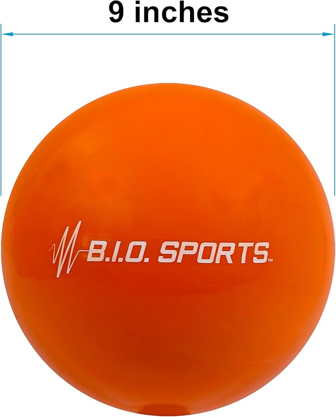 BIO Sports Water Resistance Ball for Low Impact