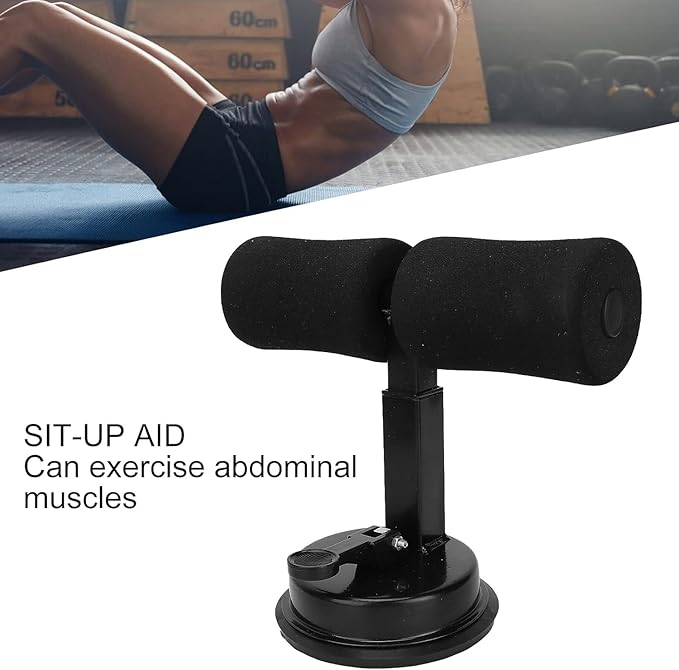 Nooriscuit Portable Floor Sit Up Bar - Sit