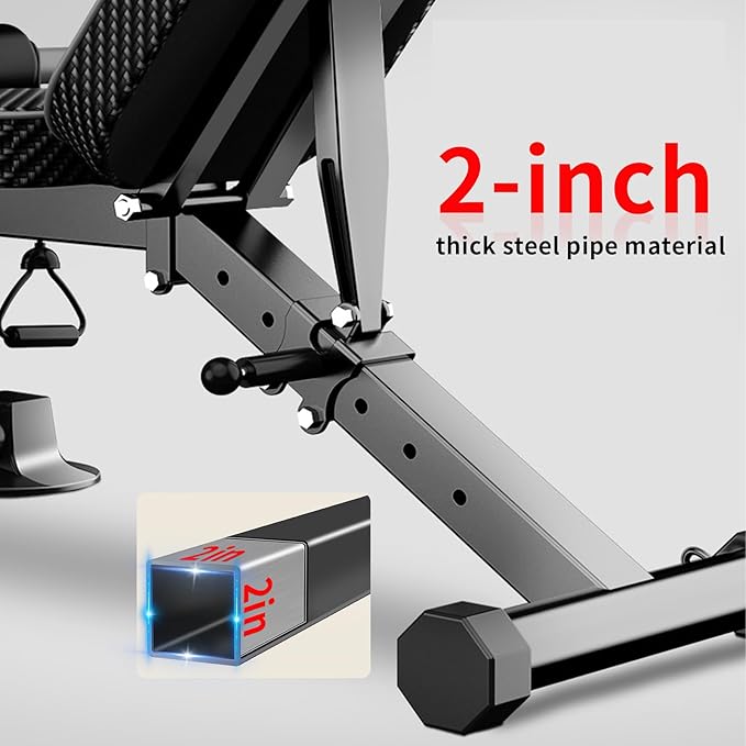 Adjustable Weight Bench 600LBS