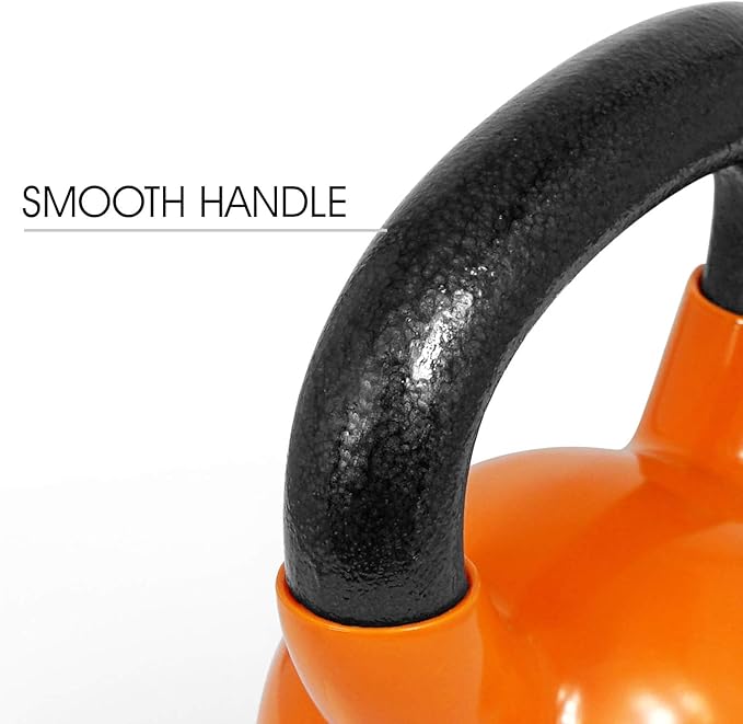 Yes4All Combo Kettlebells Vinyl Coated Weight Sets Great
