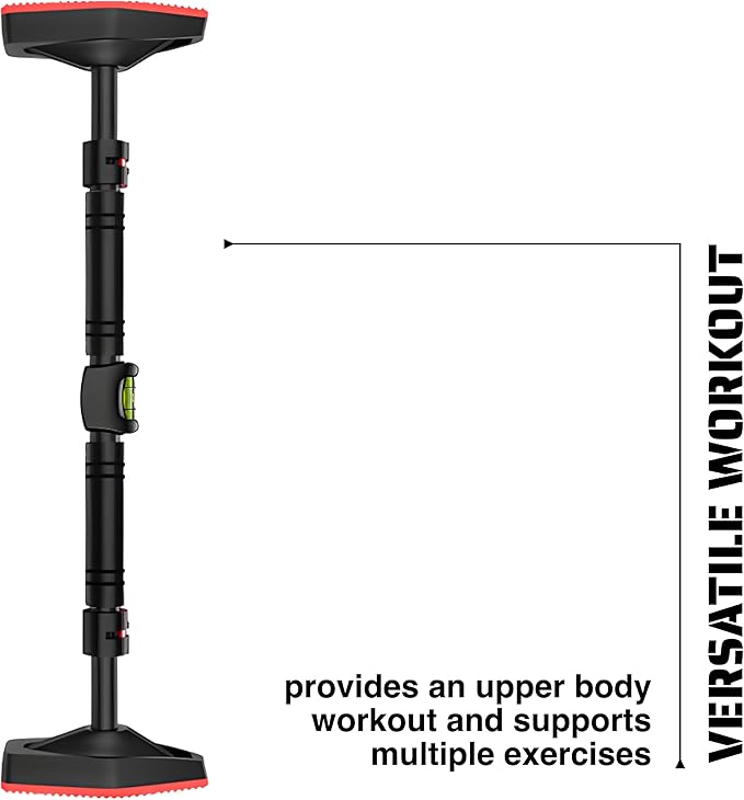 Tribe WOD Free Standing Pull Up Bar - 27.5''x7.7''x3.7''