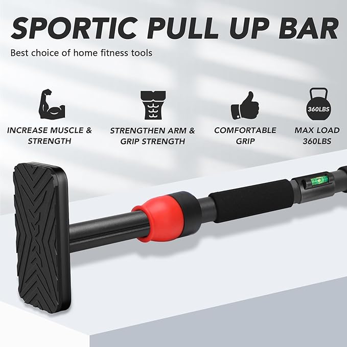 Pull Up Bar for Doorway -Pull Up Bar