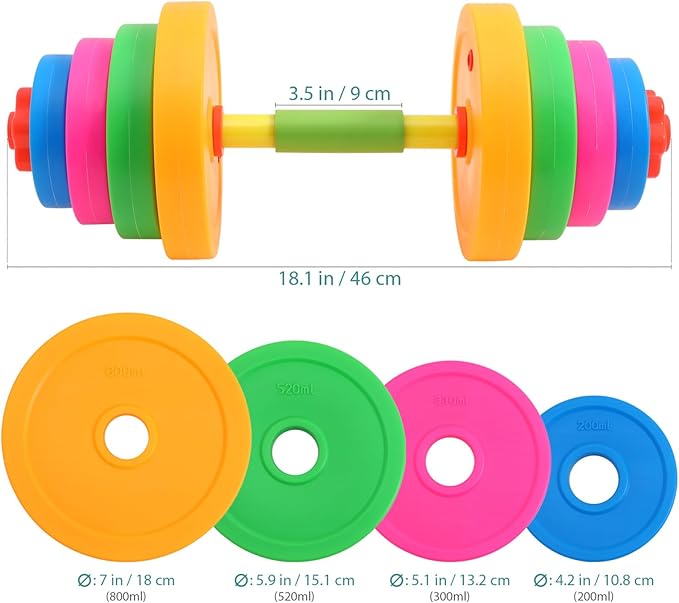 TOYANDONA Kids Weight Set