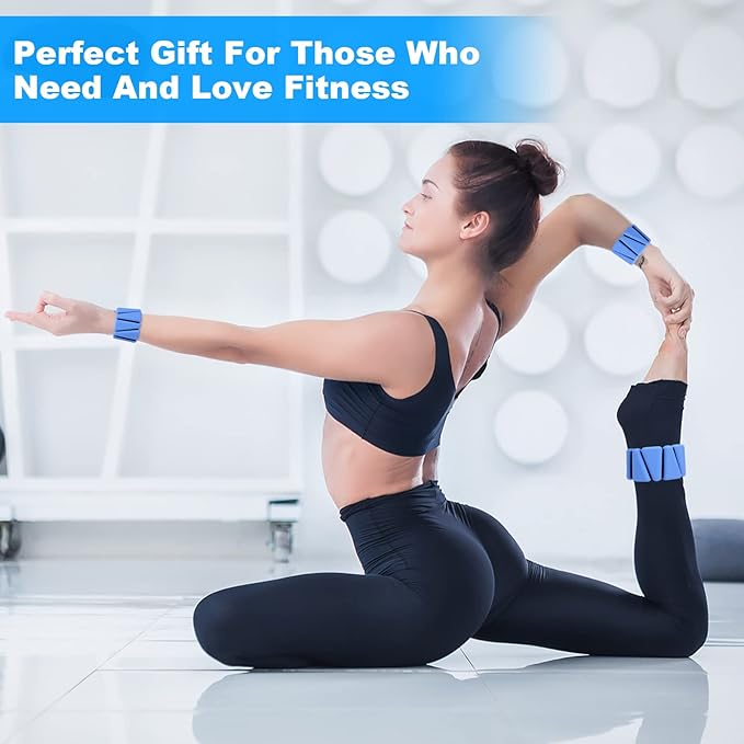 Wrist Weights Set of 2 2lb