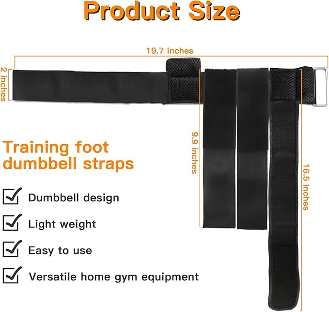 Ankle Straps for Weight Lifting