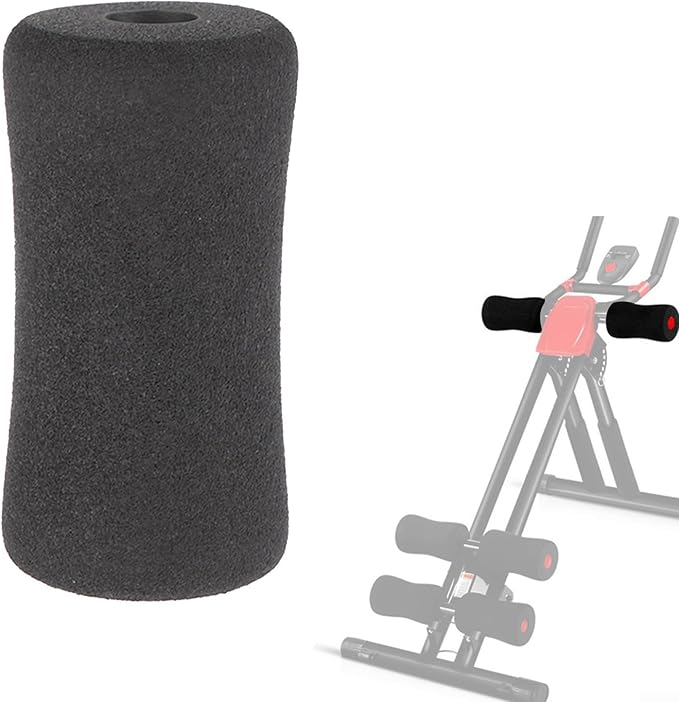 Foam Foot Pads Rollers Equipments(2PCS 135MM), 135MM), as 62ZQ917037BI4QIG0BO6W7QJ47A17