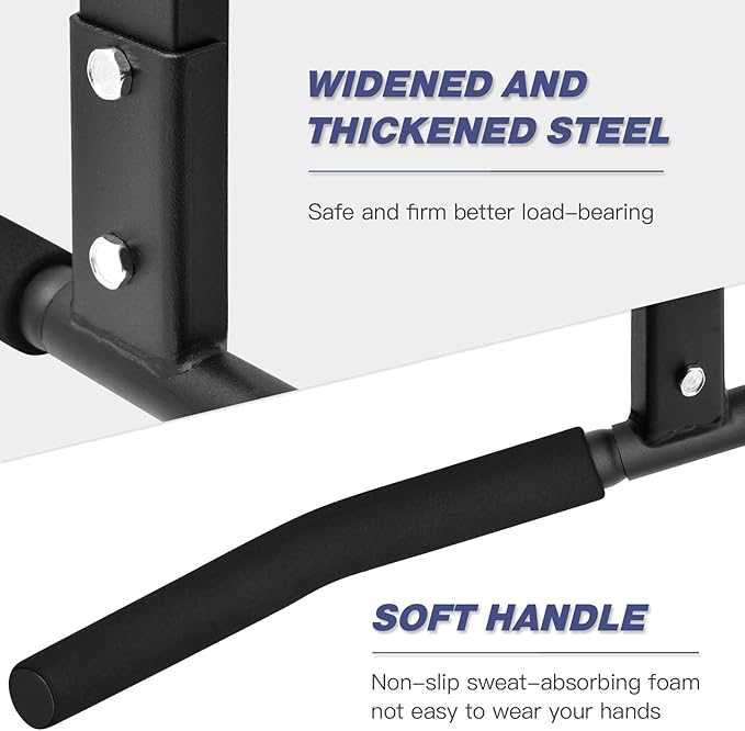 ATENTO Pull Up Bar 40'' Wide,