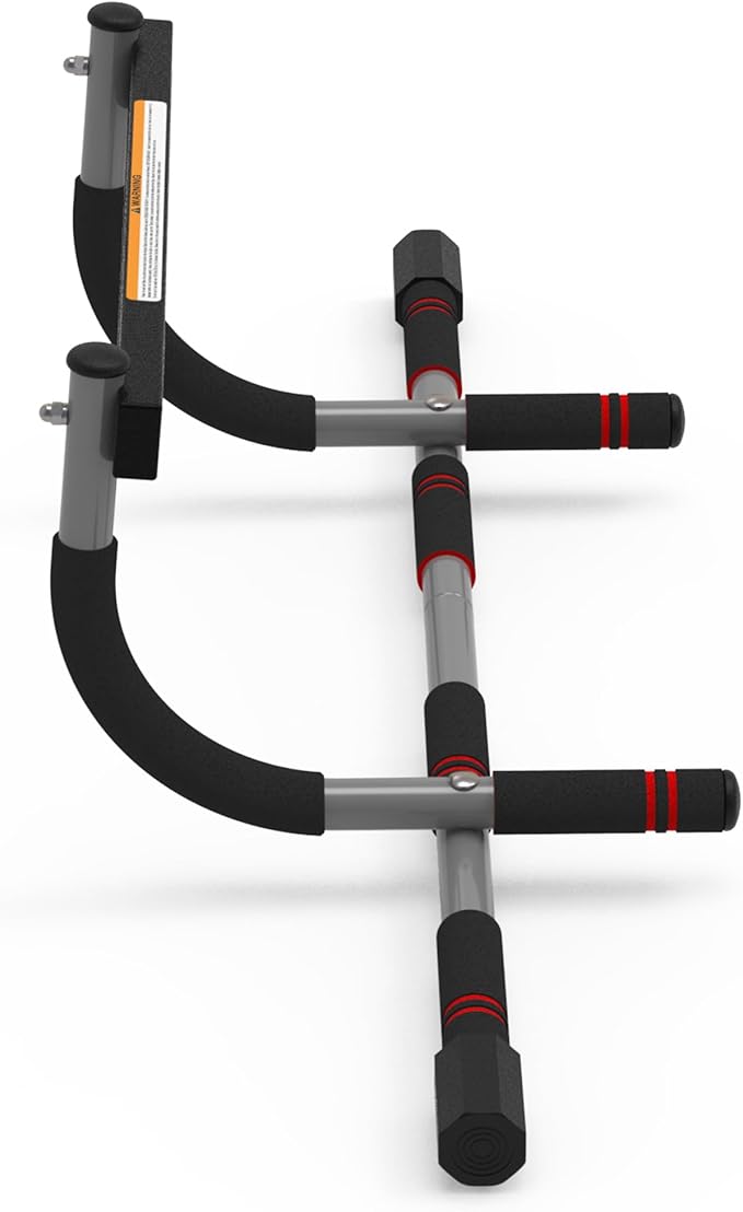 leikefitness Pull-Up Bar For Door Frame Adjustable Portable (AB7000)