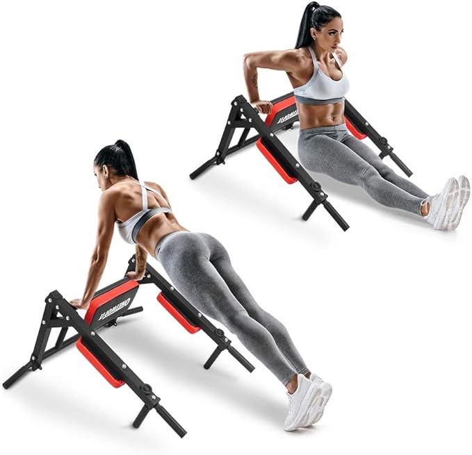 OneTwoFit Multifunctional Wall Mounted Pull Up Bar Chin 440 Lbs OT126