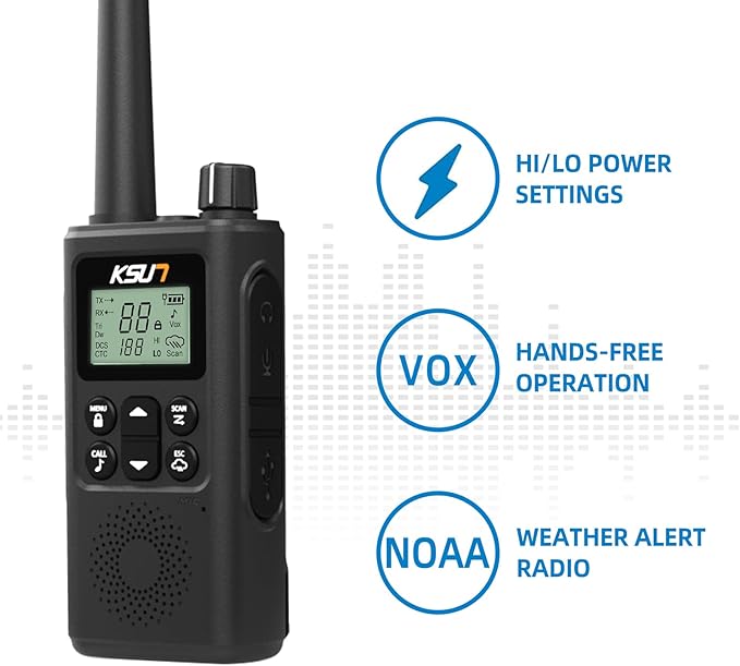 1 Pack Walkie Talkies GZ30 Two-Way Trip(1 Pack)
