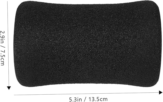 BESPORTBLE Exercise Roller 2pcs Sponge Cover Rolling Foam