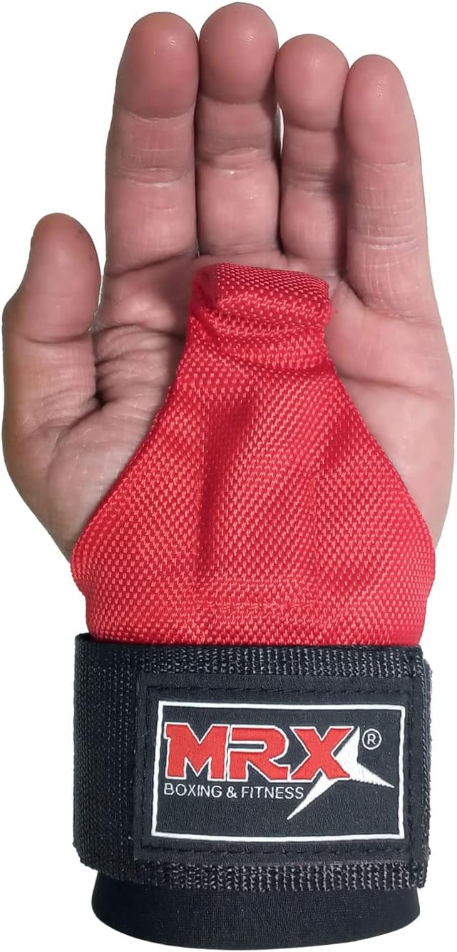 MRX Power Weight Lifting Straps Wrist Support Heavyduty
