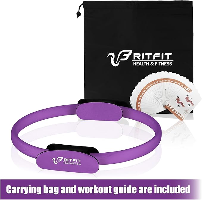 RitFit Pilates Ring Circle - 14 Inch Magic
