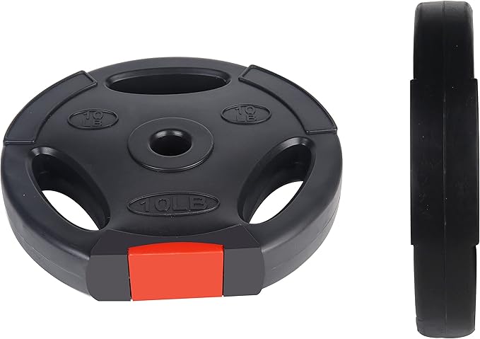 Signature Fitness Vinyl Standard 1-Inch Plate Weight Plate