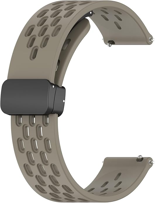 Compatible with SUUNTO OCEAN bands, 20mm, 22mm Quick Release Breathable Soft Silicone Sport Band with Magnetic Butterfly Clousure Replacemet Straps Compatible with SUUNTO OCEAN, RACE, RACE S, VERTICAL, 9 PEAK, 9 PEAK PRO, 5 Peak, 3 Smartwatch