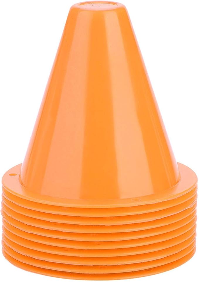OUKENS Soccer Training Cone 10pcs Soccer