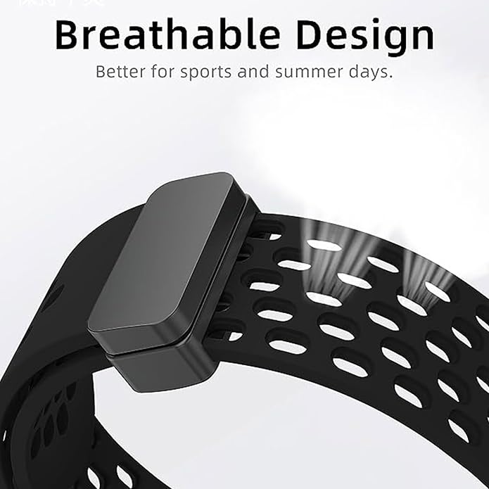 Compatible with SUUNTO OCEAN bands, 20mm, 22mm Quick Release Breathable Soft Silicone Sport Band with Magnetic Butterfly Clousure Replacemet Straps Compatible with SUUNTO OCEAN, RACE, RACE S, VERTICAL, 9 PEAK, 9 PEAK PRO, 5 Peak, 3 Smartwatch