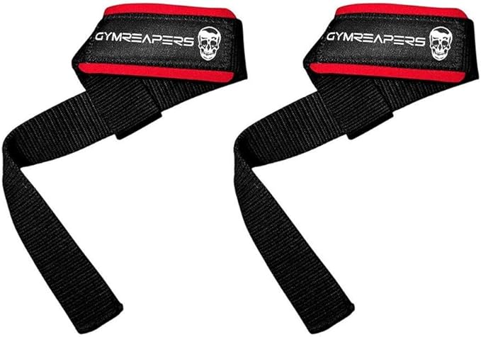 Gymreapers Lifting Wrist Straps for Weightlifting 18 inch